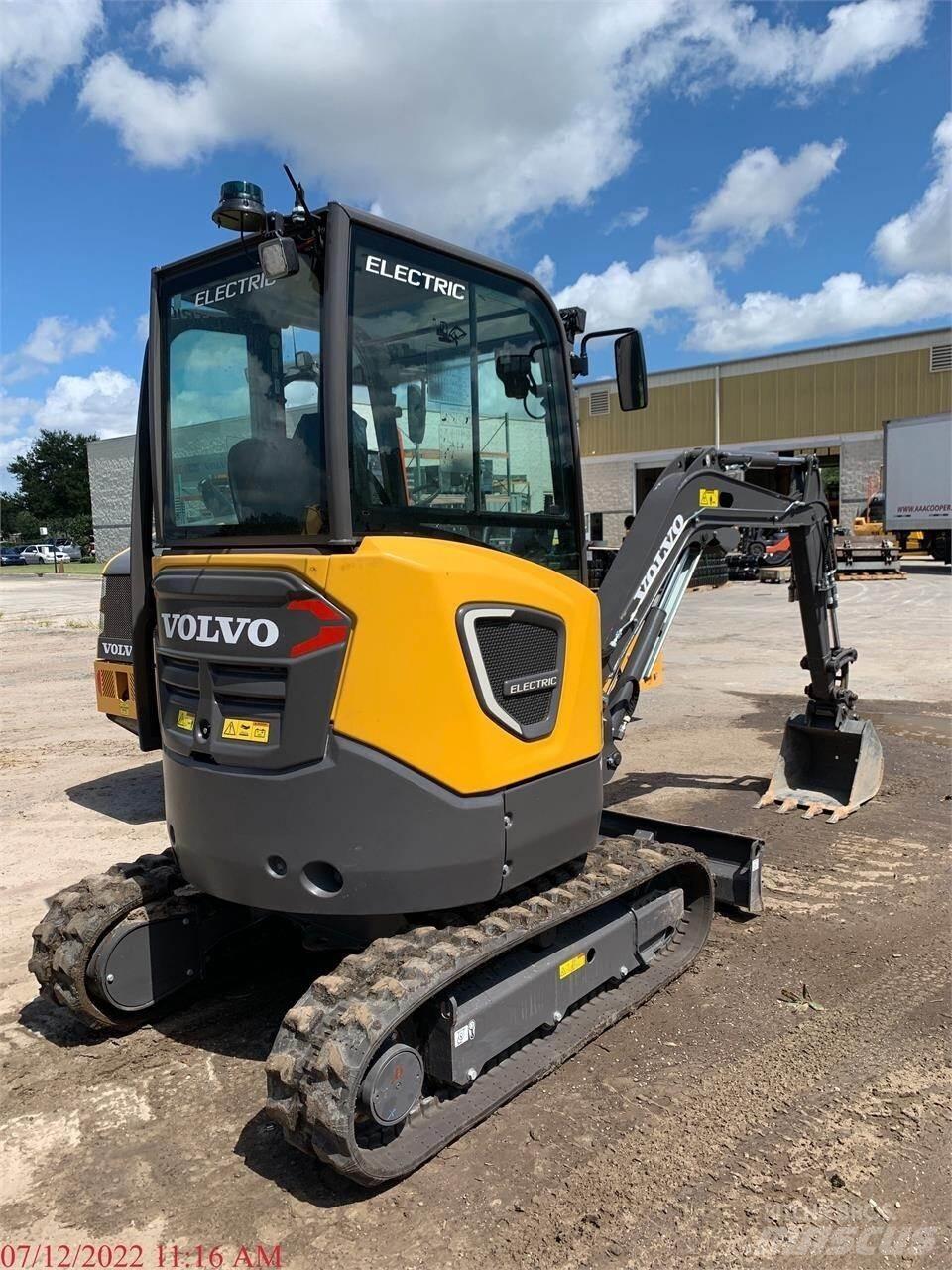 Volvo ECR25D Minikaivukoneet < 7t