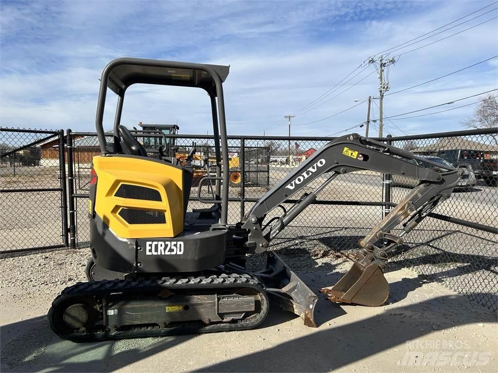 Volvo ECR25D Minikaivukoneet < 7t