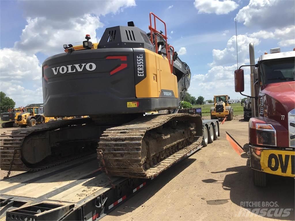 Volvo ECR355EL Telakaivukoneet