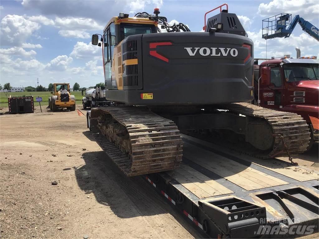 Volvo ECR355EL Telakaivukoneet