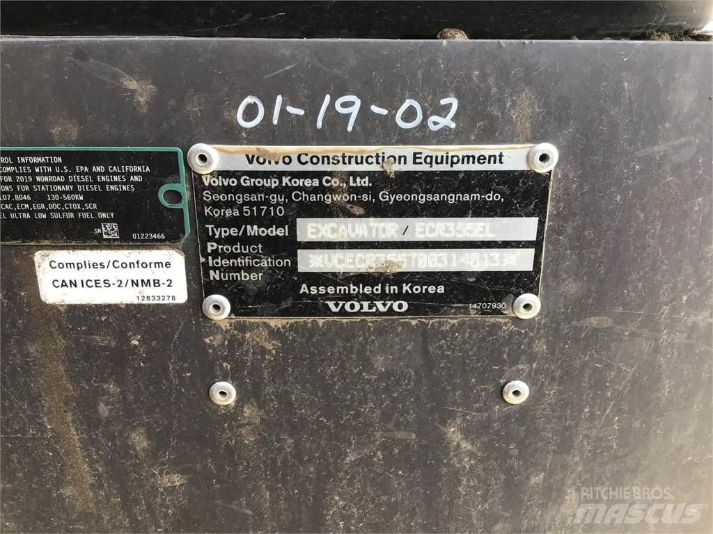 Volvo ECR355EL Telakaivukoneet