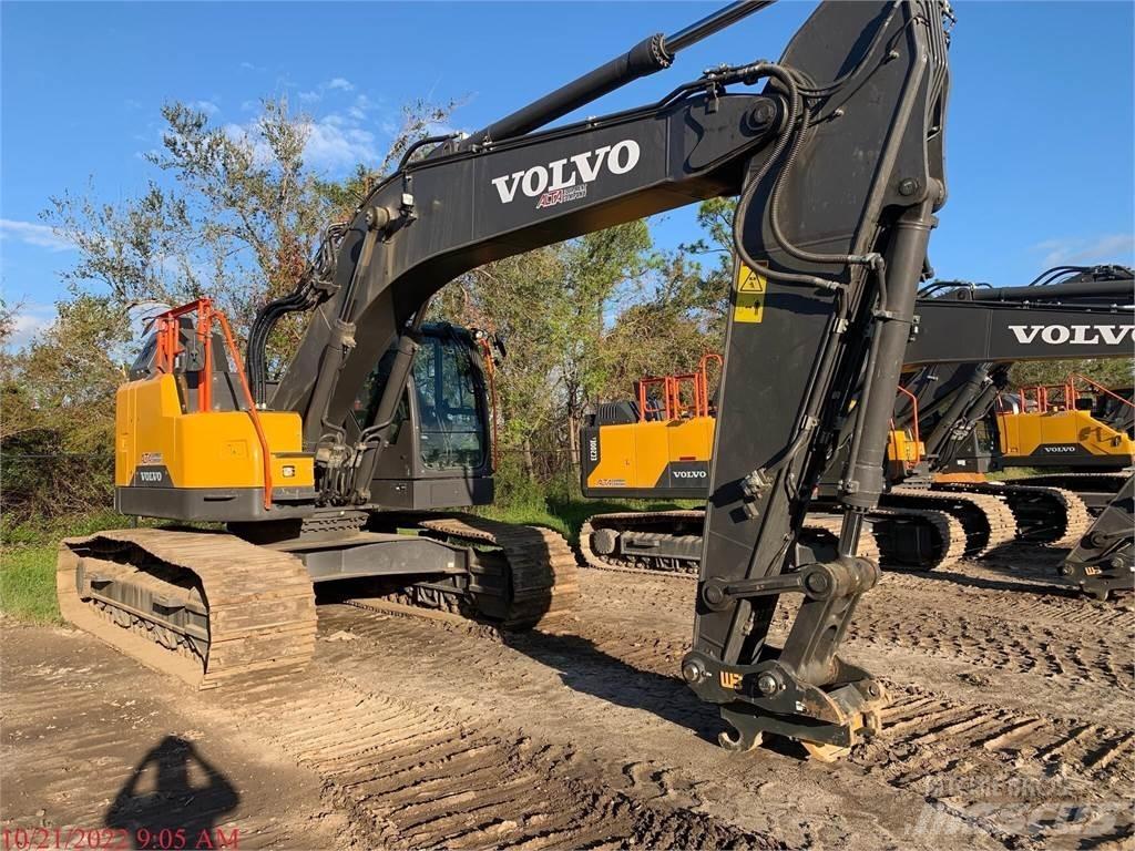 Volvo ECR355EL Telakaivukoneet