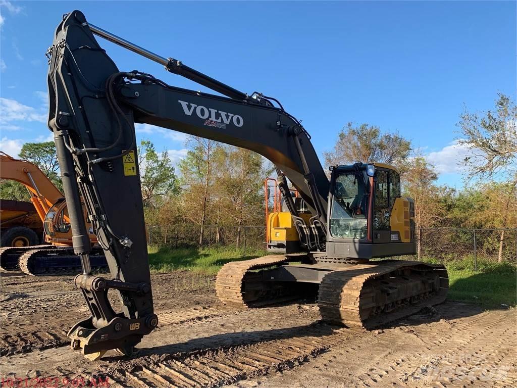 Volvo ECR355EL Telakaivukoneet