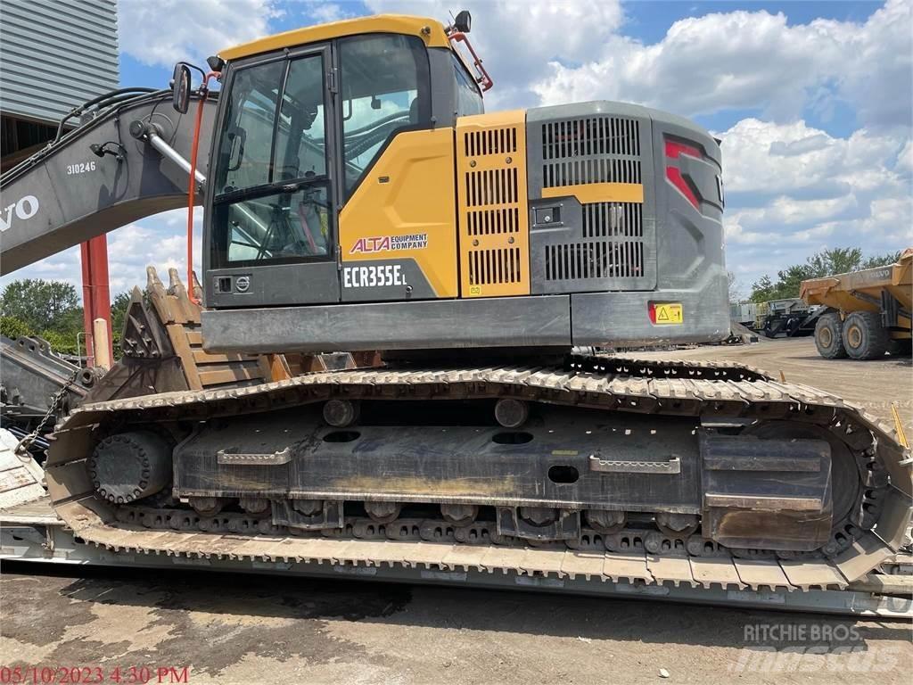 Volvo ECR355EL Telakaivukoneet