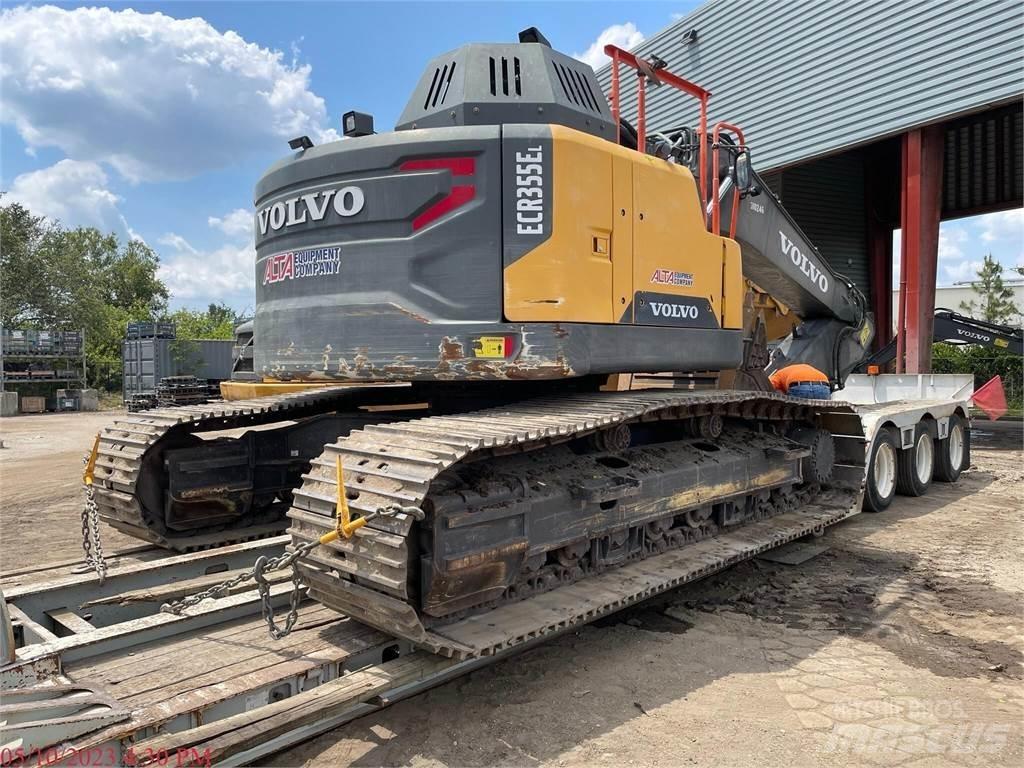 Volvo ECR355EL Telakaivukoneet