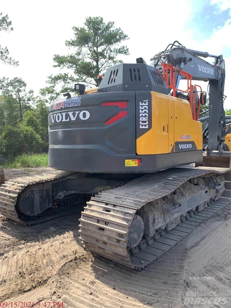 Volvo ECR355EL Telakaivukoneet