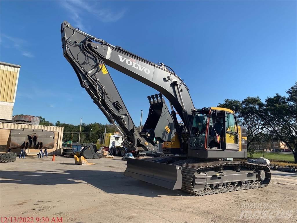 Volvo ECR355EL Telakaivukoneet