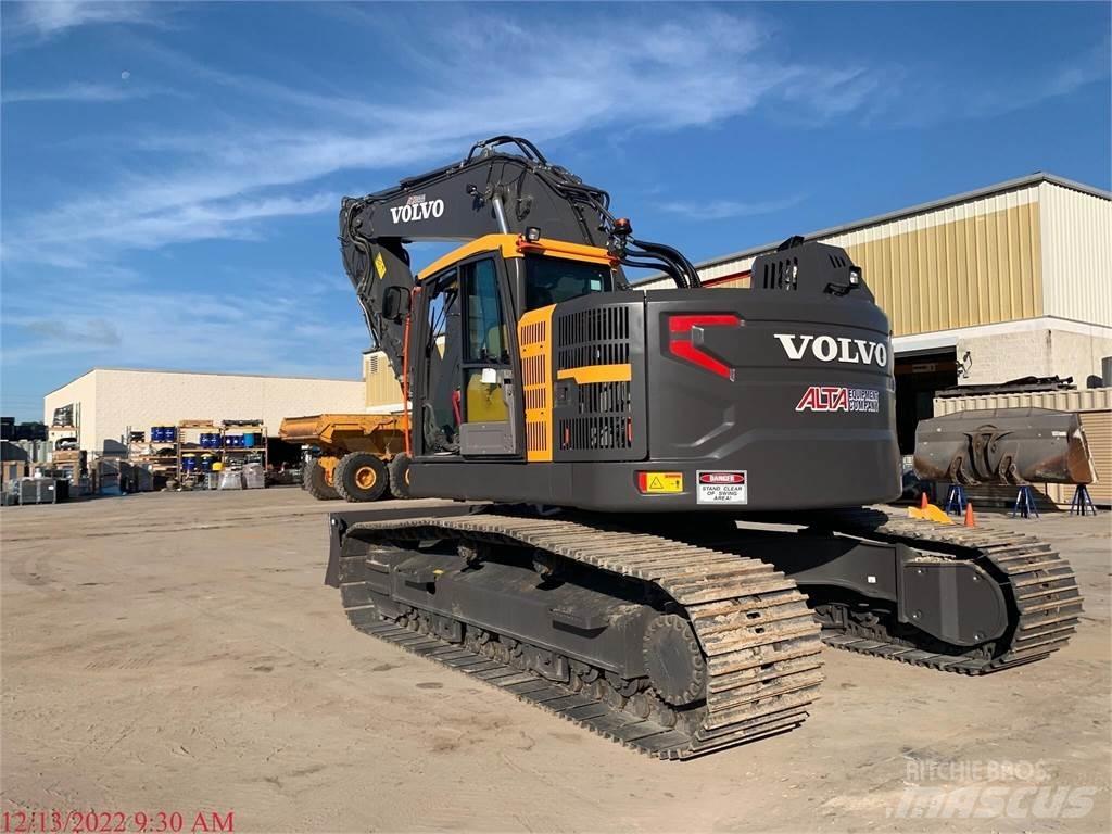 Volvo ECR355EL Telakaivukoneet