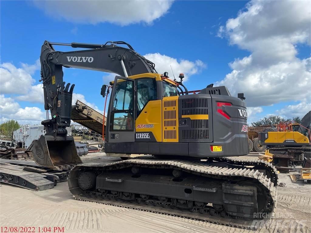 Volvo ECR355EL Telakaivukoneet