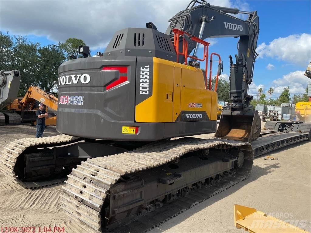 Volvo ECR355EL Telakaivukoneet