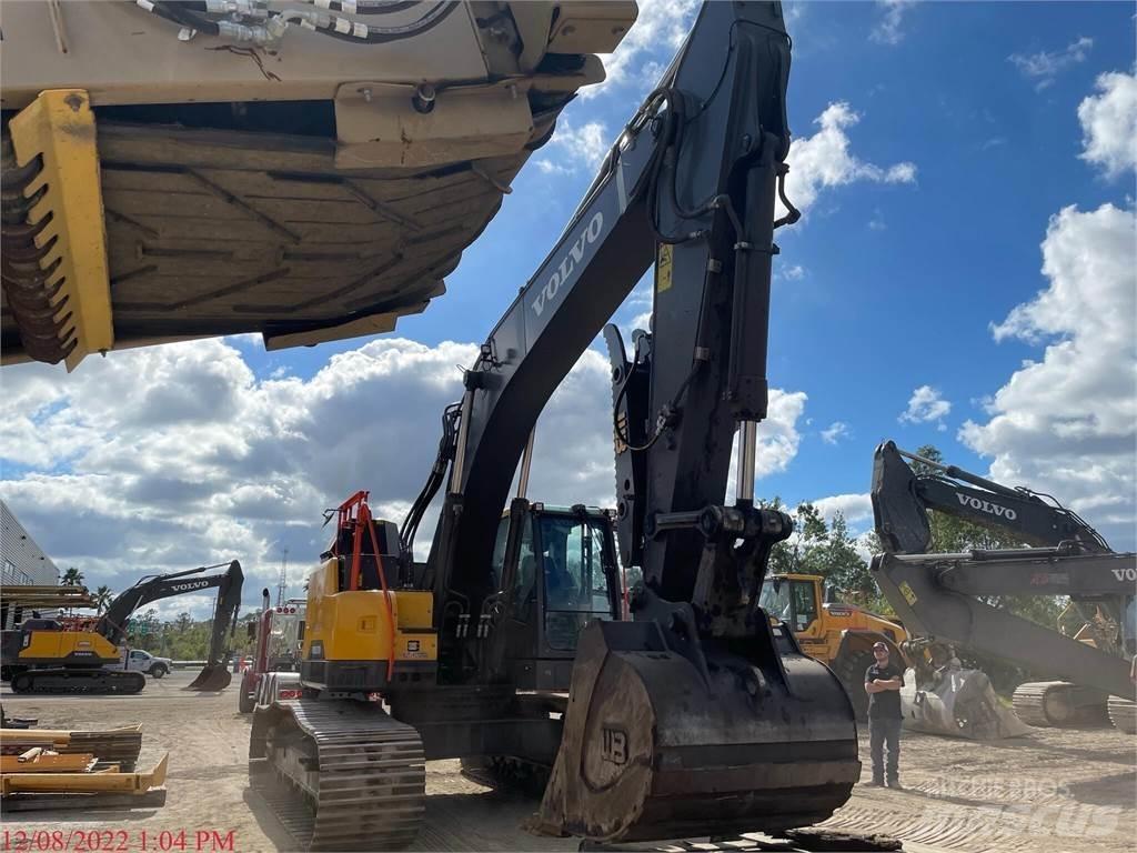 Volvo ECR355EL Telakaivukoneet