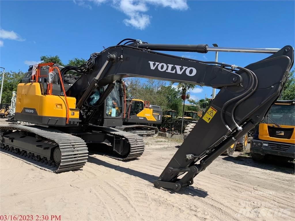 Volvo ECR355EL Telakaivukoneet