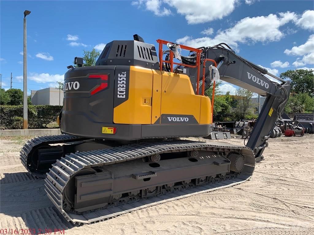 Volvo ECR355EL Telakaivukoneet
