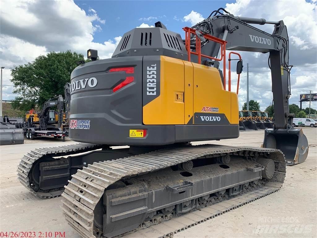 Volvo ECR355EL Telakaivukoneet