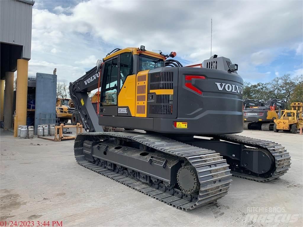Volvo ECR355EL Telakaivukoneet