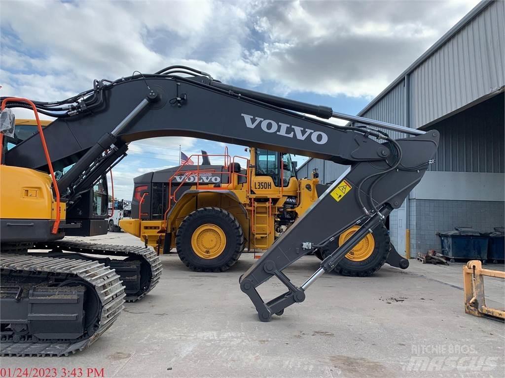 Volvo ECR355EL Telakaivukoneet