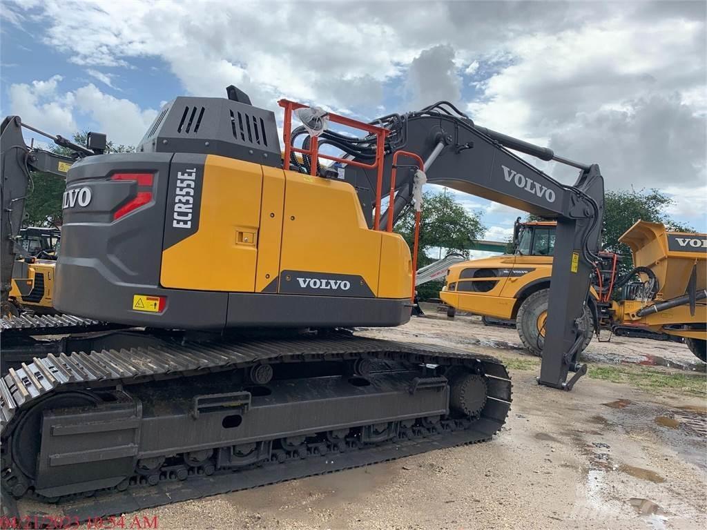 Volvo ECR355EL Telakaivukoneet