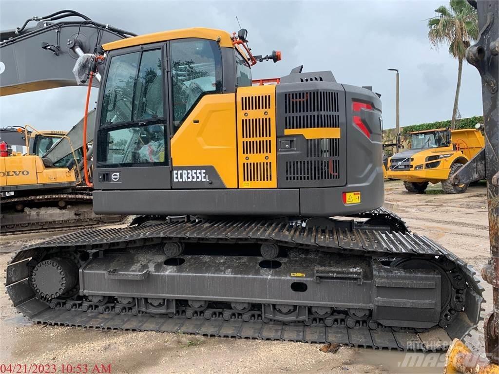 Volvo ECR355EL Telakaivukoneet