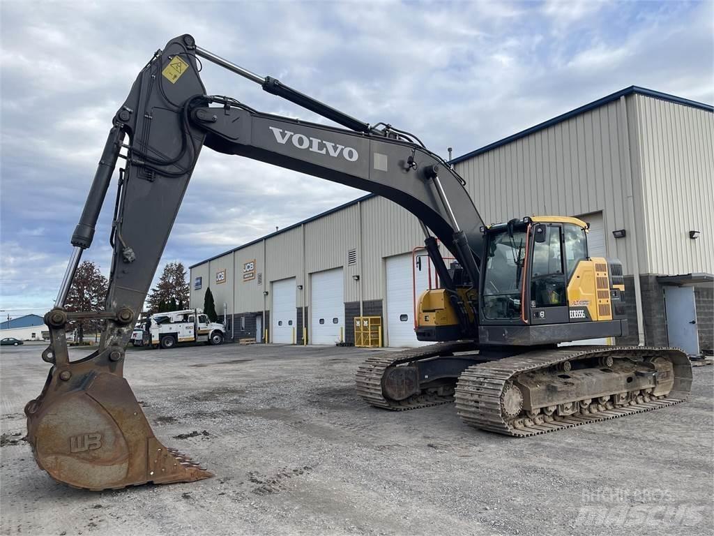 Volvo ECR355EL Telakaivukoneet