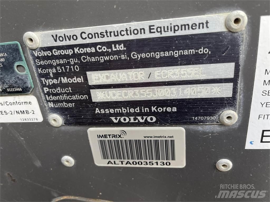 Volvo ECR355EL Telakaivukoneet