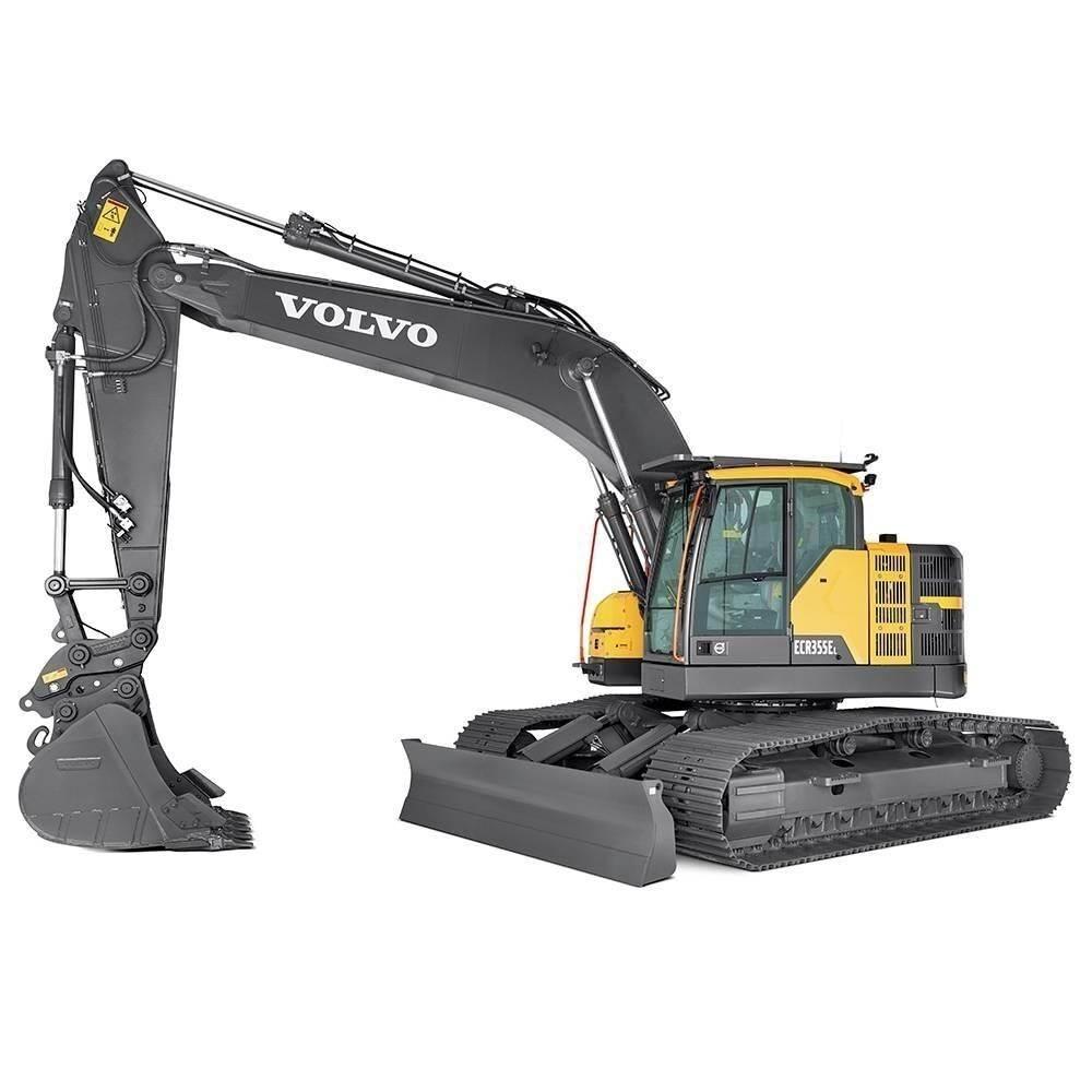 Volvo ECR355EL Telakaivukoneet