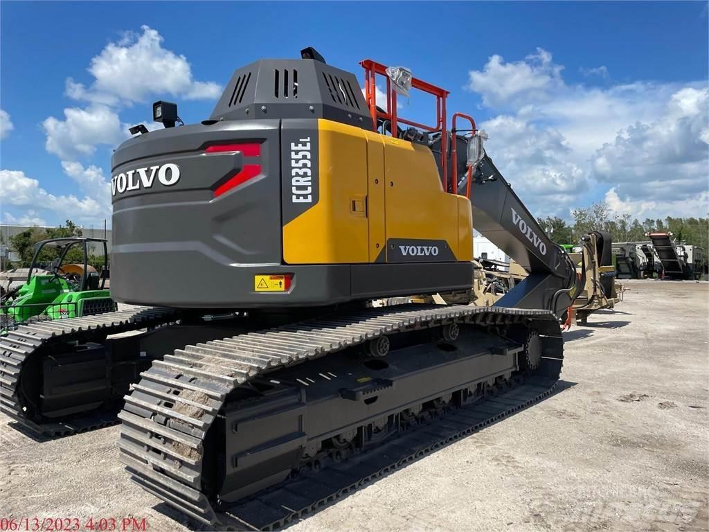Volvo ECR355EL Telakaivukoneet
