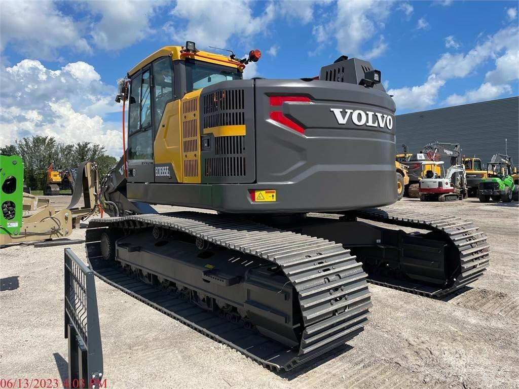 Volvo ECR355EL Telakaivukoneet