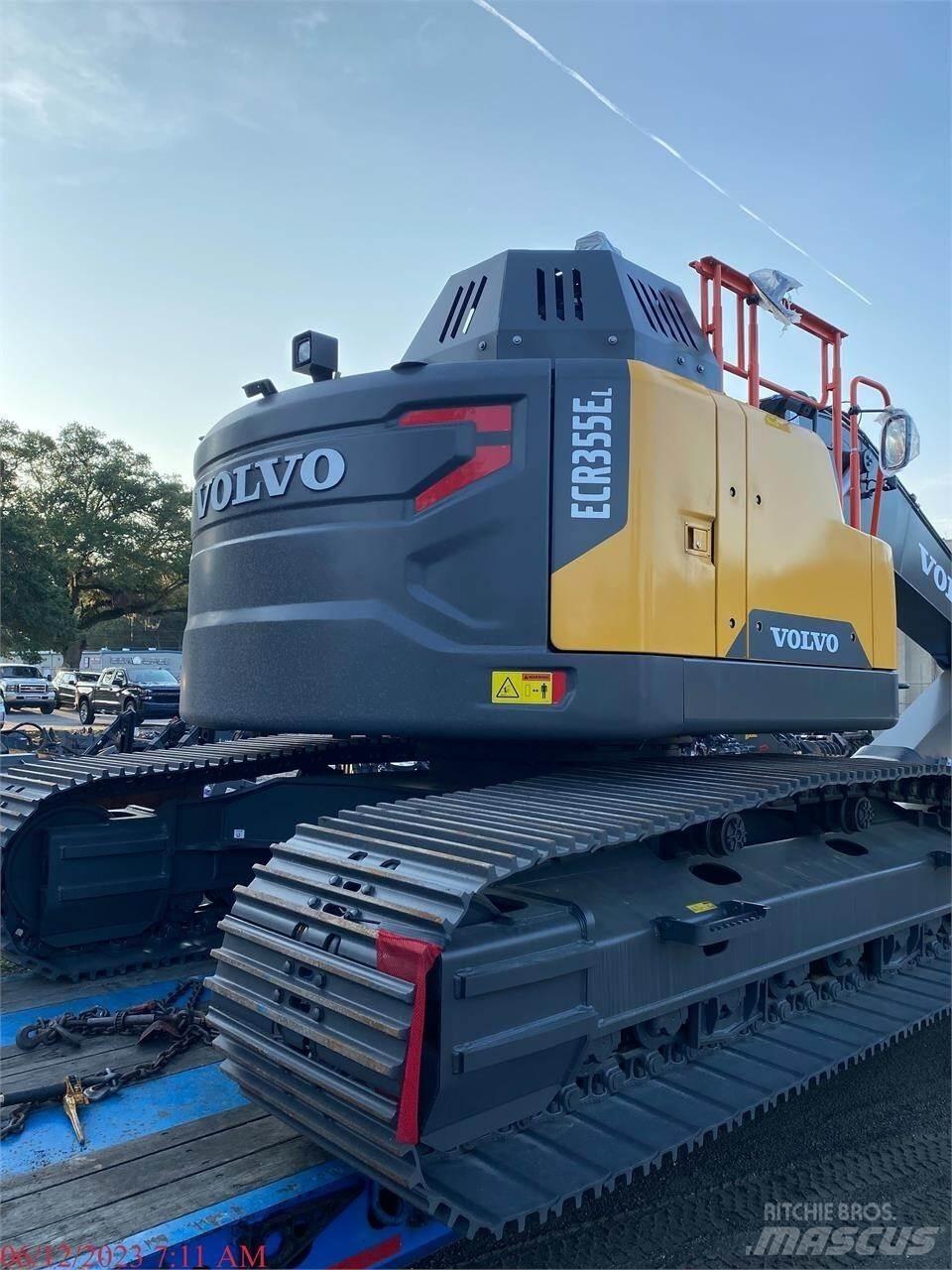 Volvo ECR355EL Telakaivukoneet