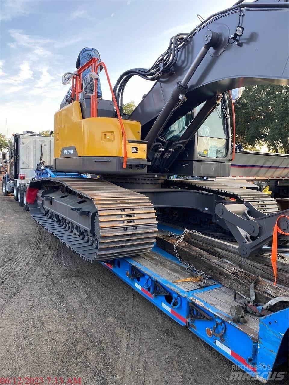 Volvo ECR355EL Telakaivukoneet