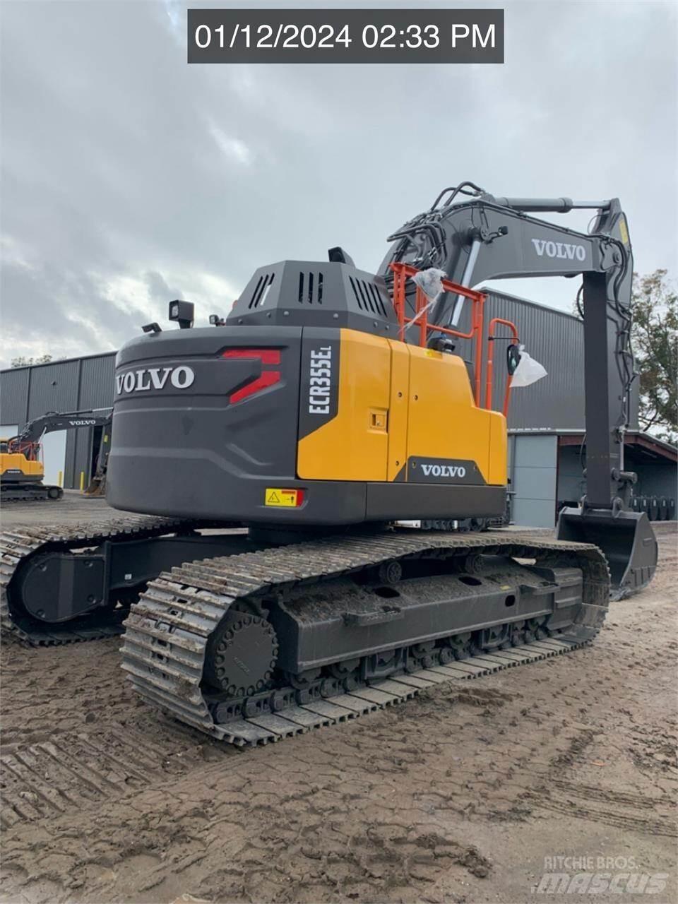 Volvo ECR355EL Telakaivukoneet