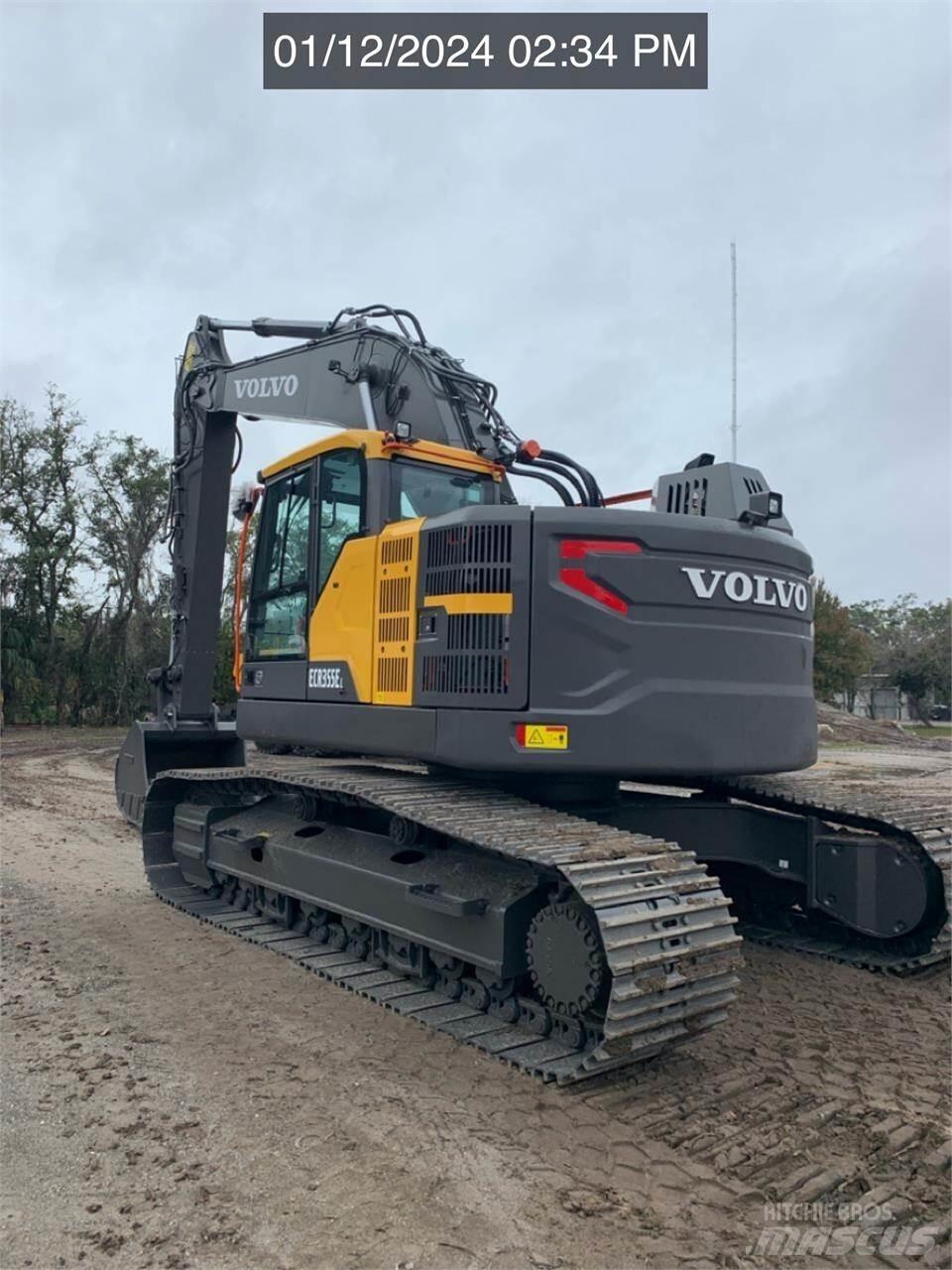 Volvo ECR355EL Telakaivukoneet