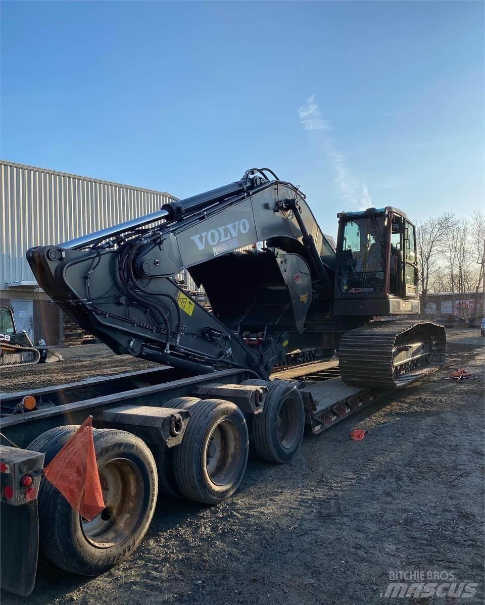 Volvo ECR355EL Telakaivukoneet