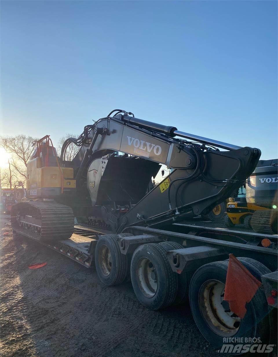 Volvo ECR355EL Telakaivukoneet