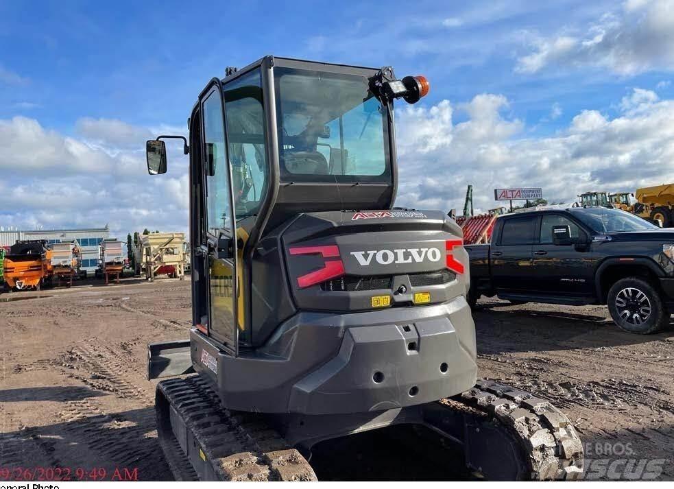 Volvo ECR50F Minikaivukoneet < 7t