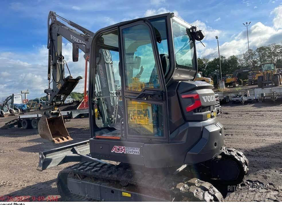 Volvo ECR50F Minikaivukoneet < 7t