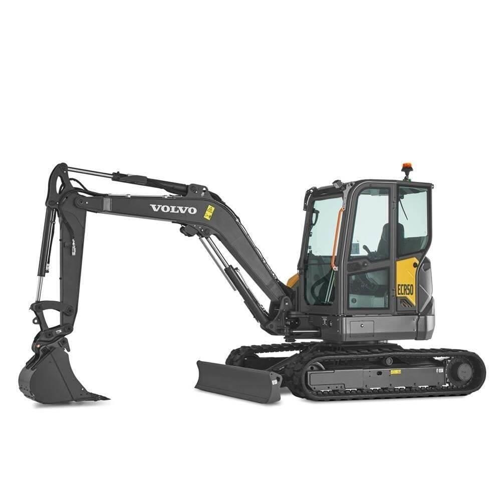 Volvo ECR50F Minikaivukoneet < 7t