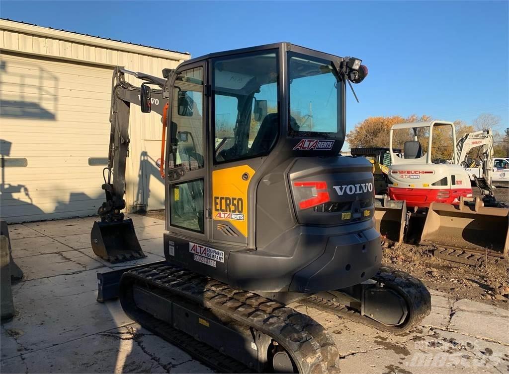 Volvo ECR50F Minikaivukoneet < 7t