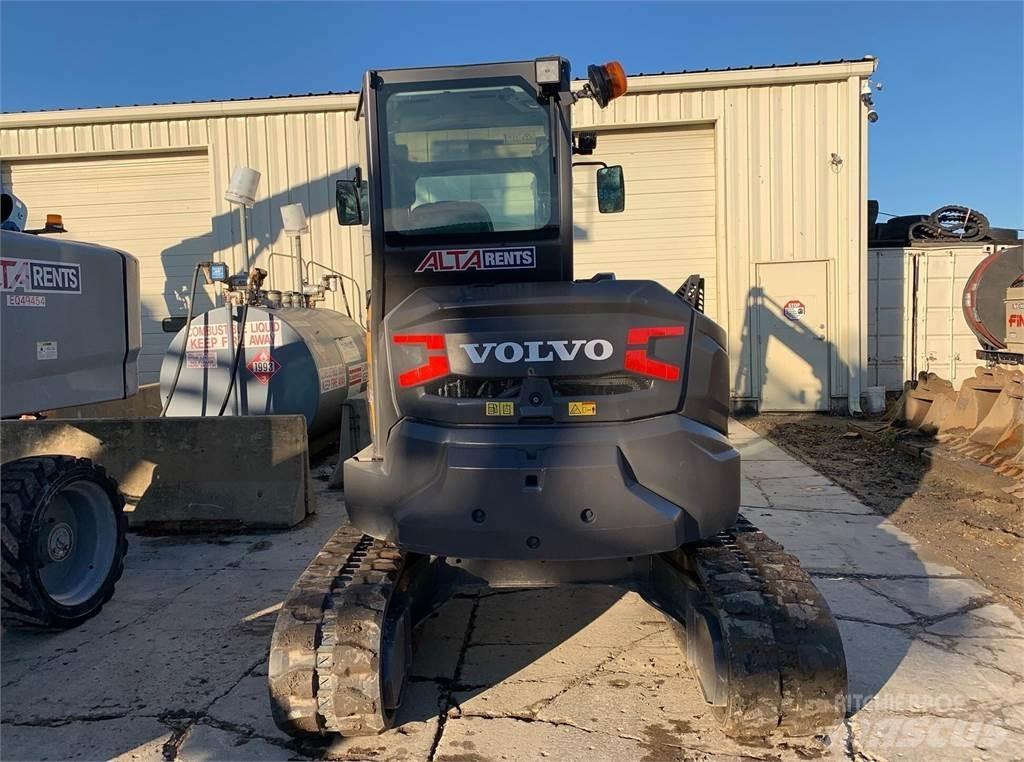 Volvo ECR50F Minikaivukoneet < 7t