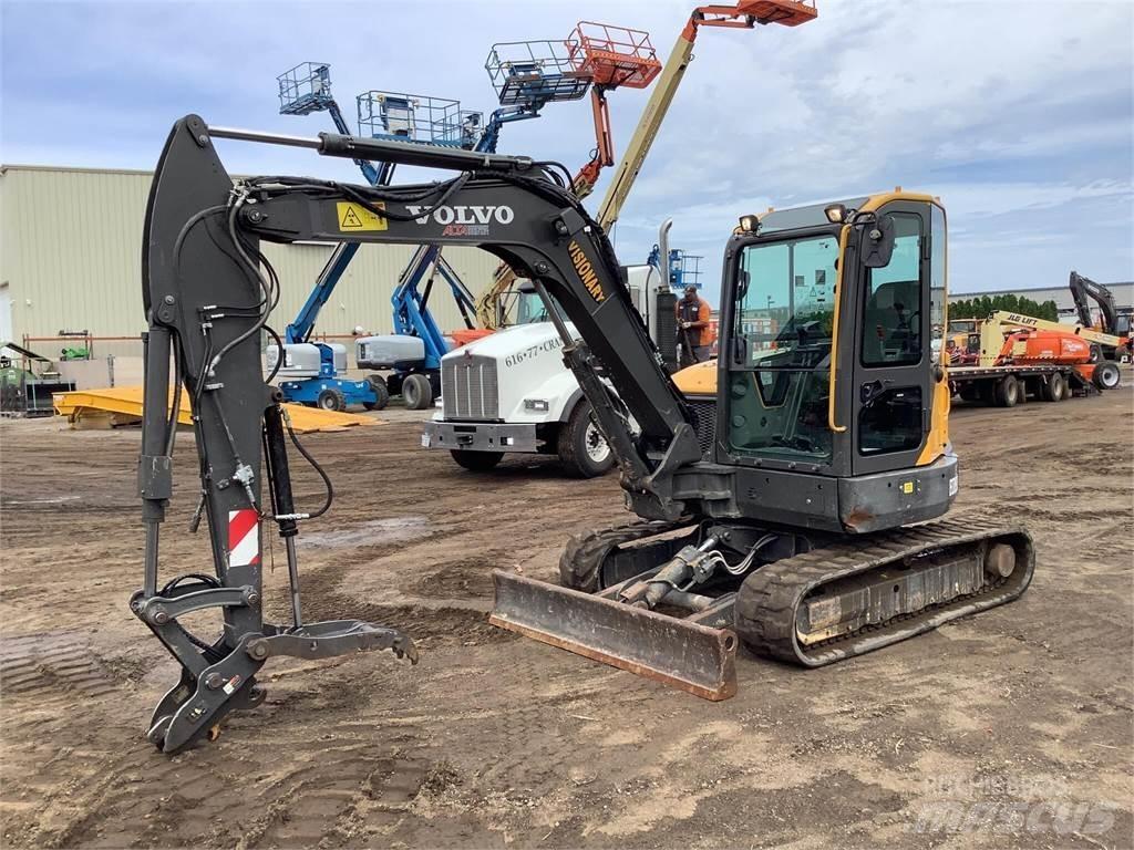 Volvo ECR58D Telakaivukoneet