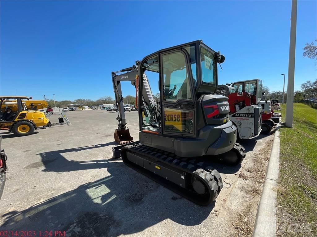 Volvo ECR58F Telakaivukoneet