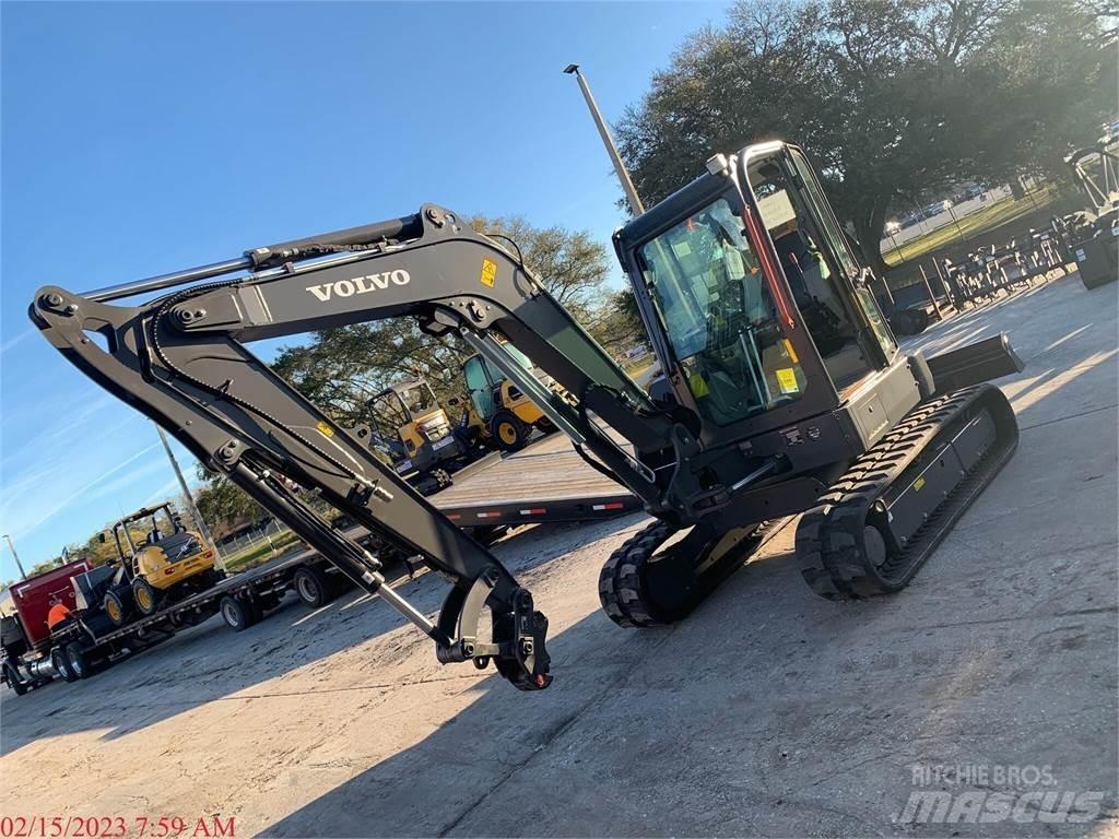 Volvo ECR58F Telakaivukoneet