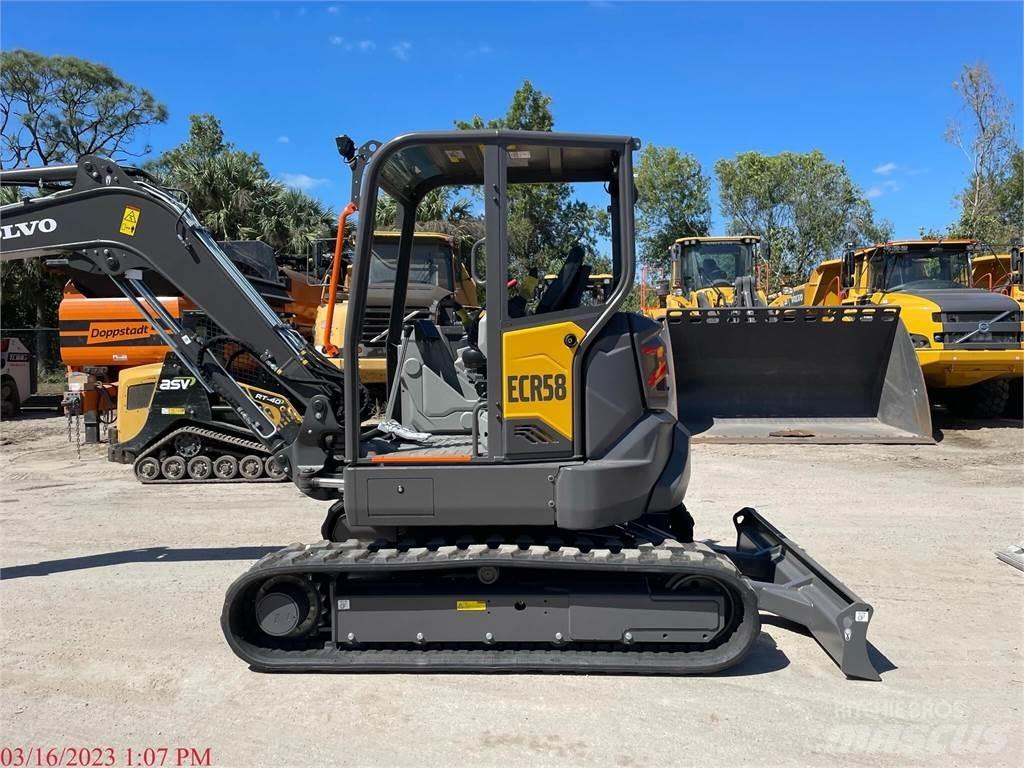 Volvo ECR58F Telakaivukoneet