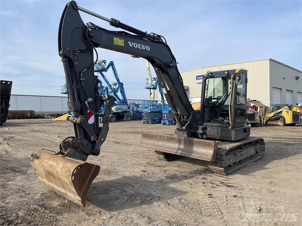 Volvo ECR88D Telakaivukoneet