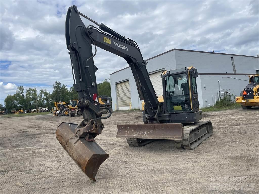 Volvo ECR88D Telakaivukoneet