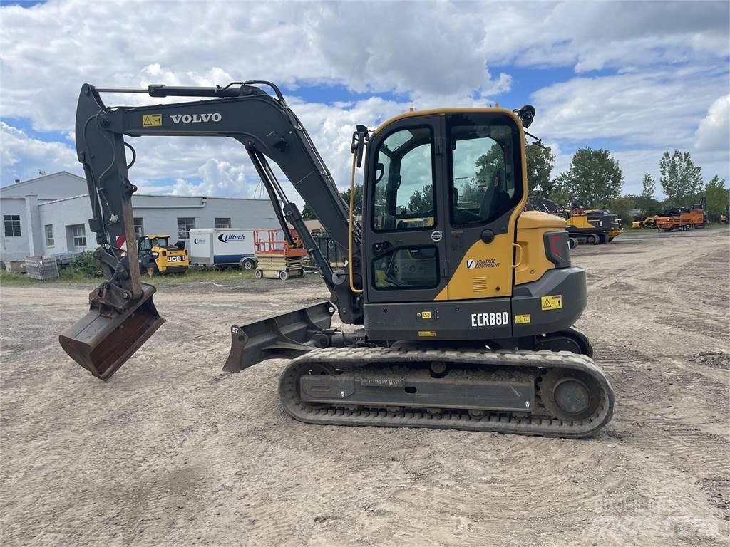 Volvo ECR88D Telakaivukoneet