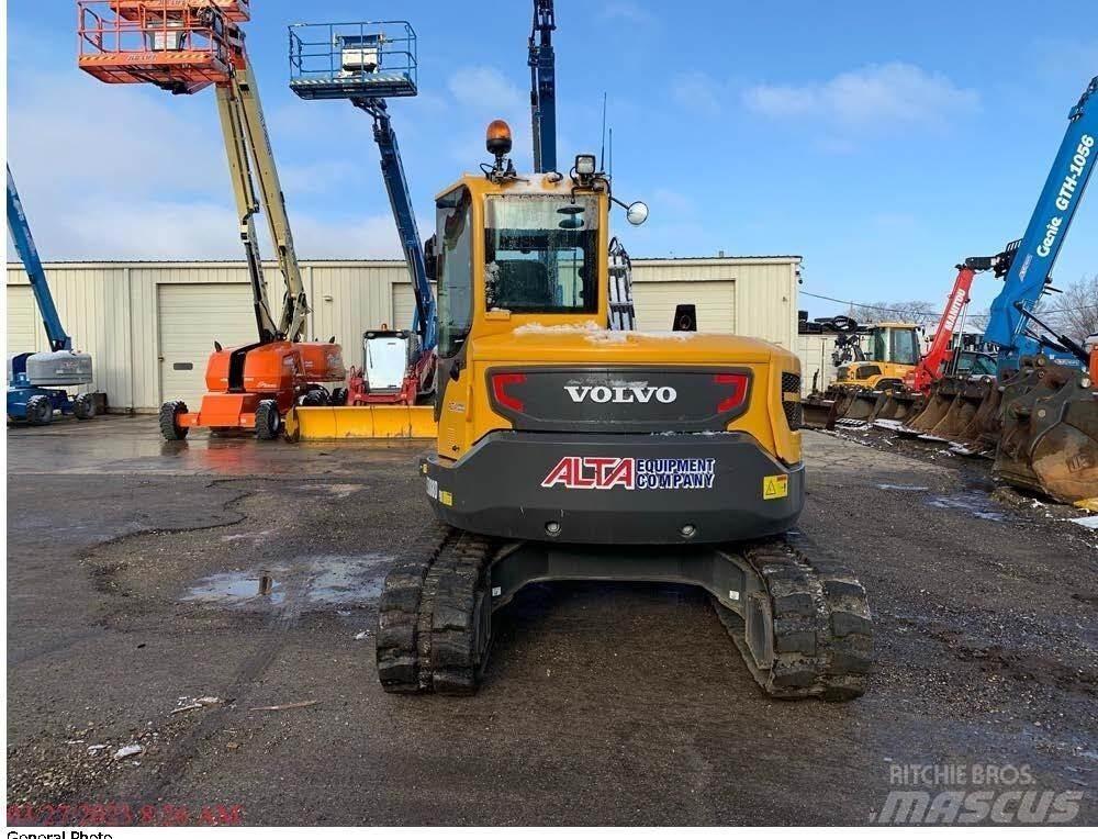 Volvo ECR88D Telakaivukoneet