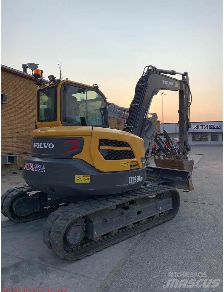 Volvo ECR88D Telakaivukoneet