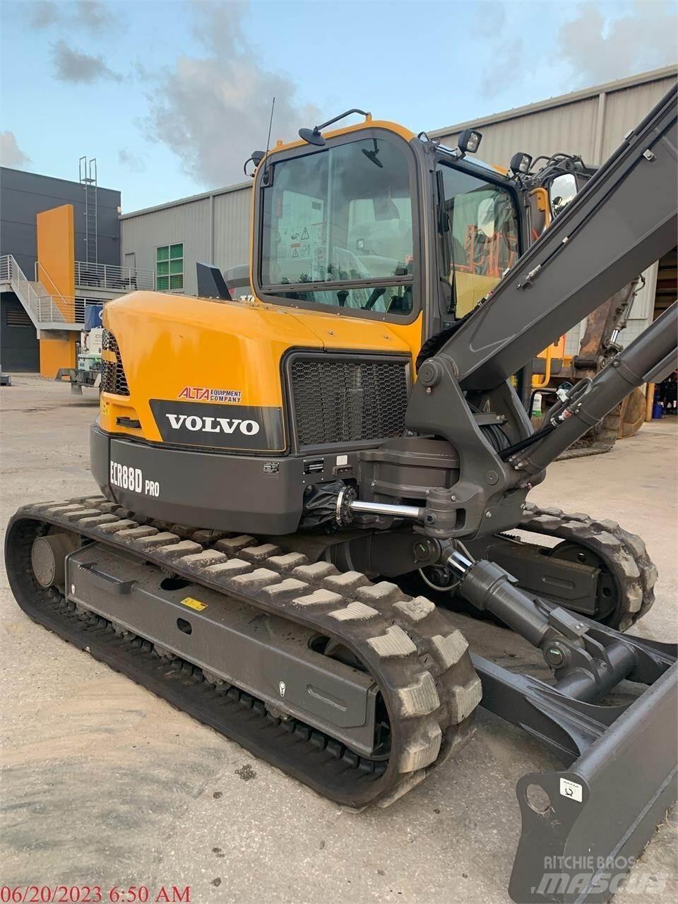 Volvo ECR88D Telakaivukoneet