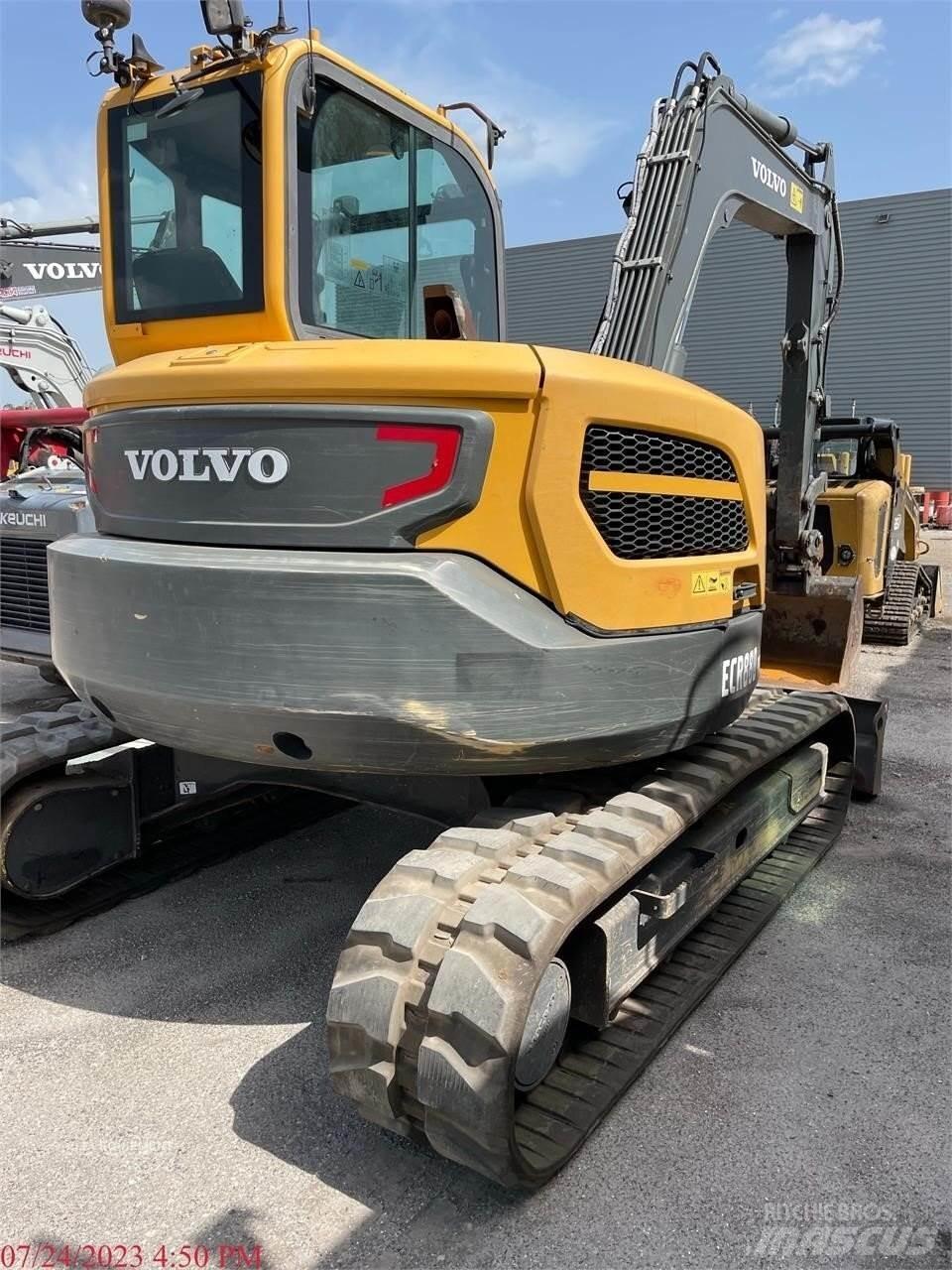 Volvo ECR88D Telakaivukoneet