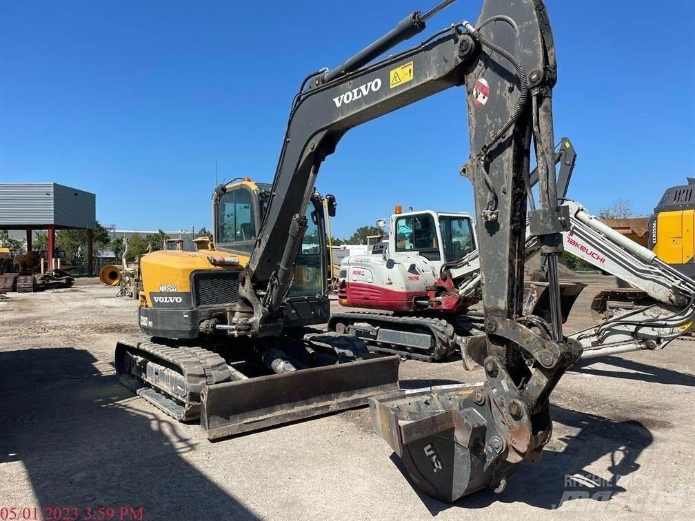 Volvo ECR88D Telakaivukoneet